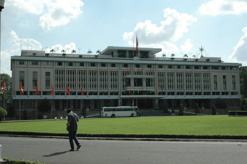 Former presidential palace